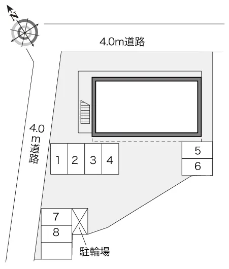 岡崎市稲熊町 月極駐車場